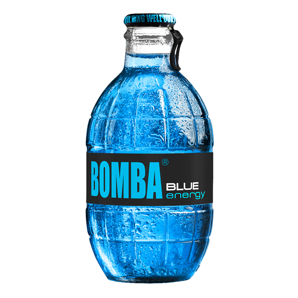 Bomba Energy - 6 Olika Smaker