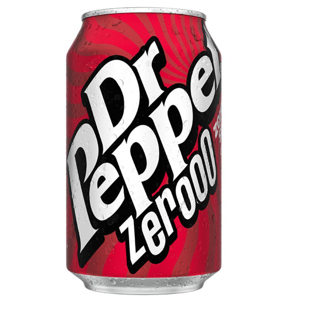 Dr Pepper Zero 330ml