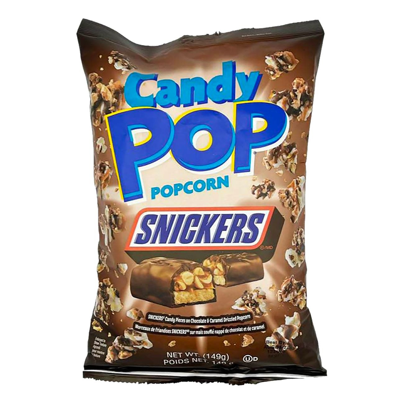 Candy Pop Snickers Popcorn