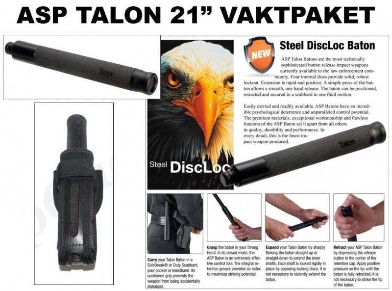 ASP Talon teleskopbatong 21