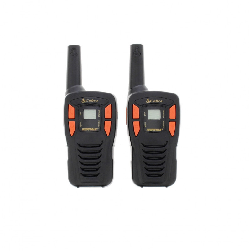 Walkie talkie Cobra Micro Talk AM245 med 5 kilometer räckvidd