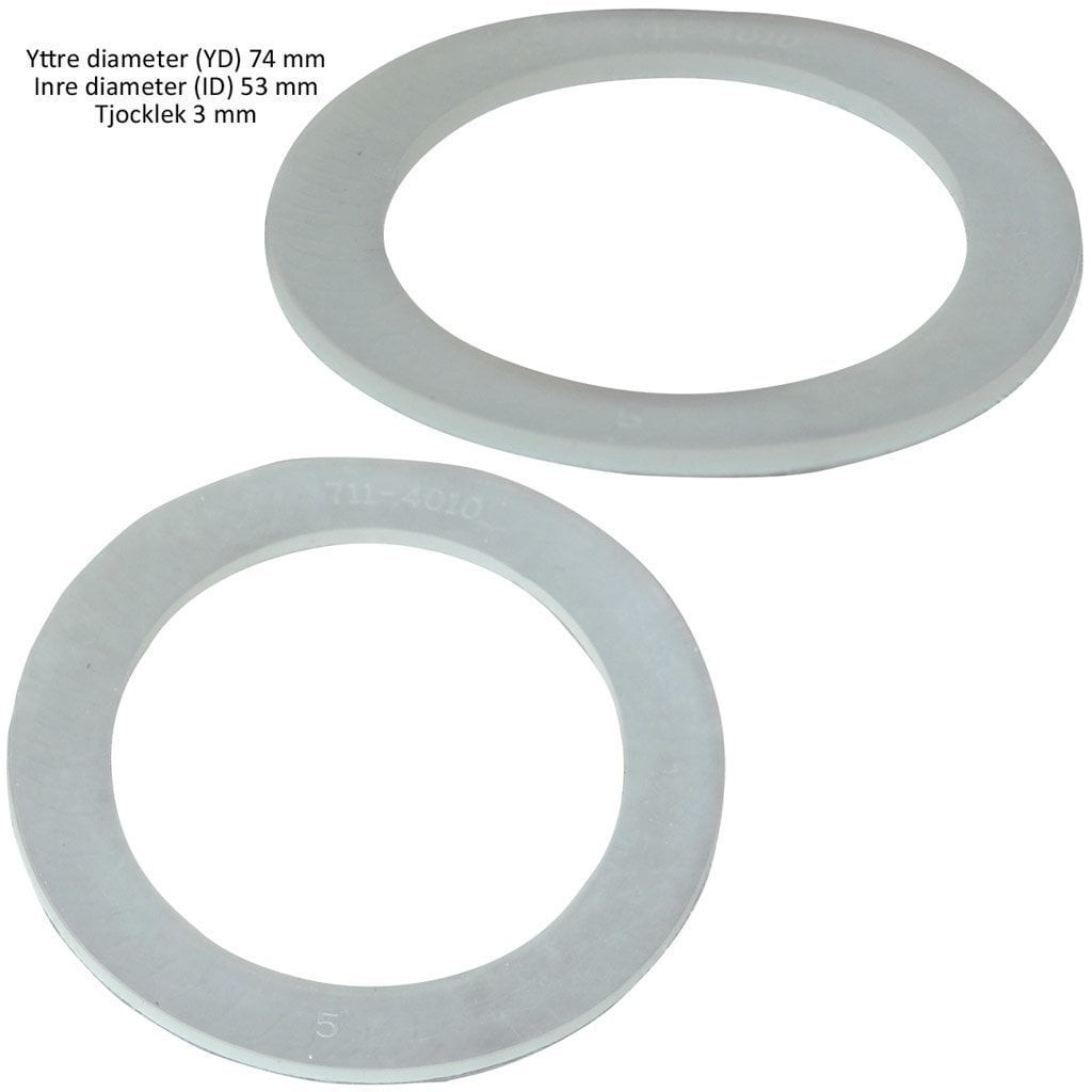 SWAWIS 4 stuks wielnaafdoppen auto universele OD 56 mm ID 53 mm wiel velg doppen, zilver