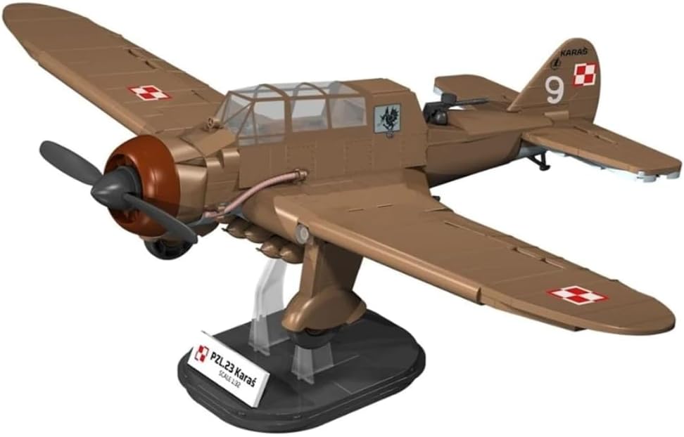 Cobi 586 PZ HC WWII /5751/ PZL.23 KARAS - acquista su
