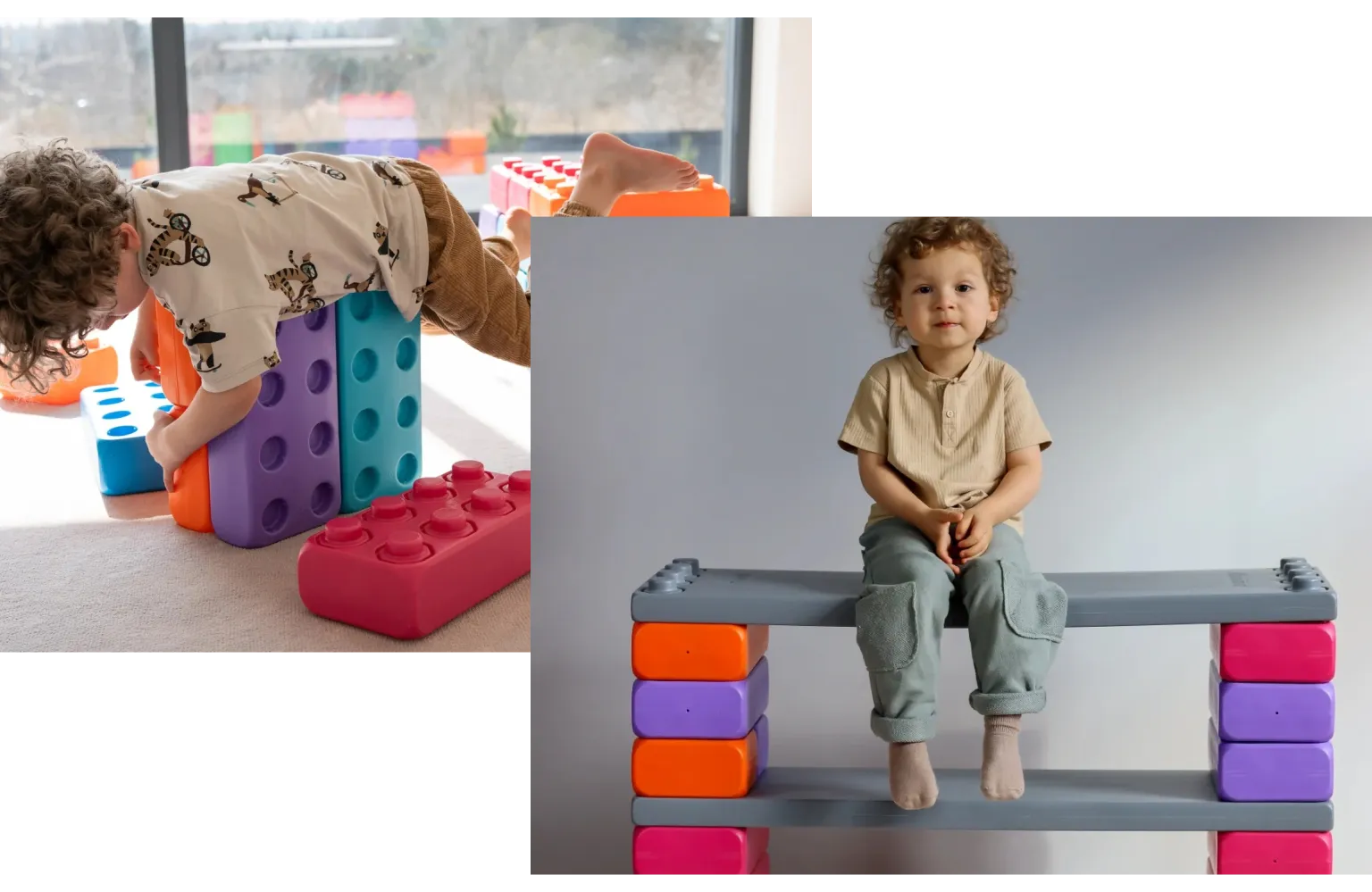 Utforska vårt sortiment av XXL klossar