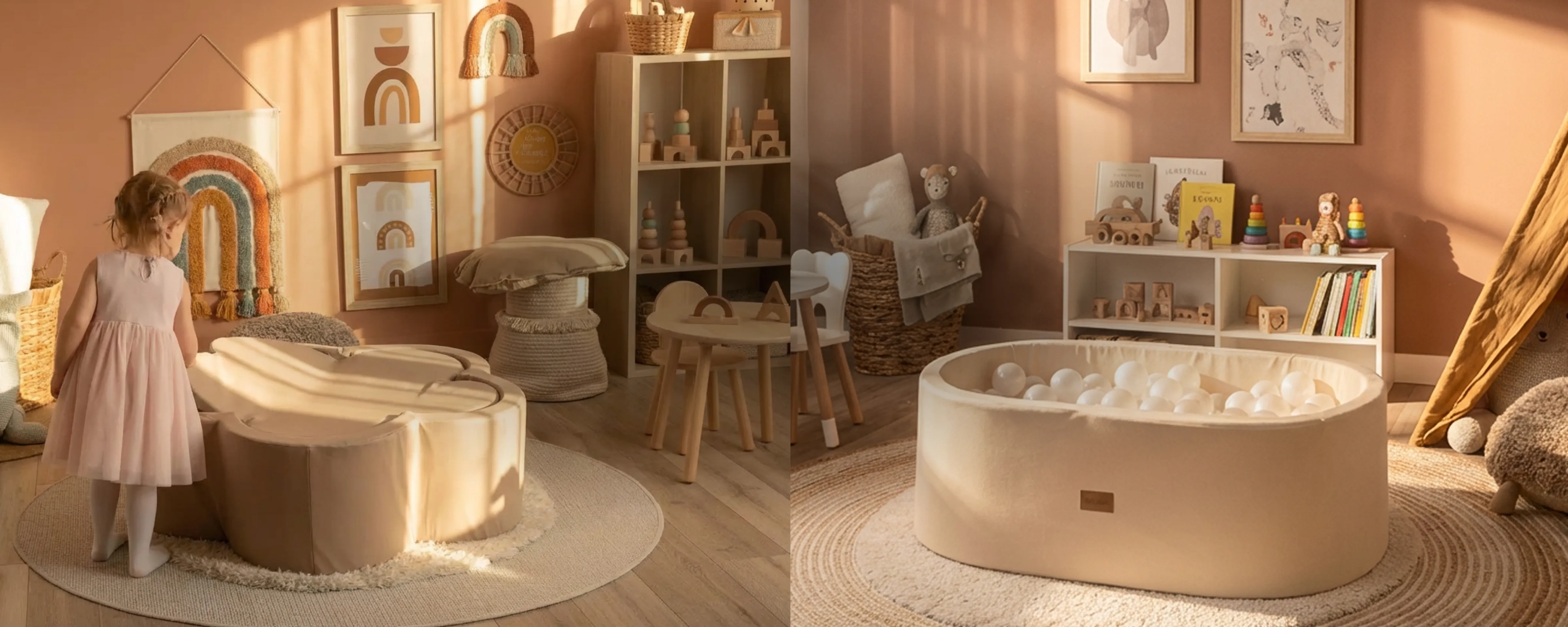 Bollhav skapade av Sitz Kidz