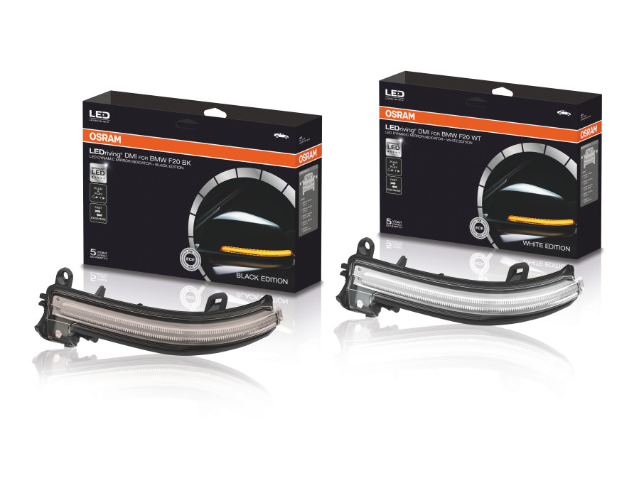 OSRAM LEDDMI F20 BK S LEDriving Dynamic LED Mirror Indicator - Black
