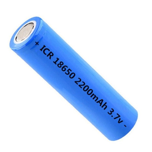 Batteri 18650 Laddningsbart 2200mAh