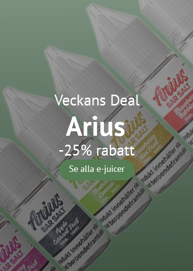 Arius Salts Kampanj Knapp