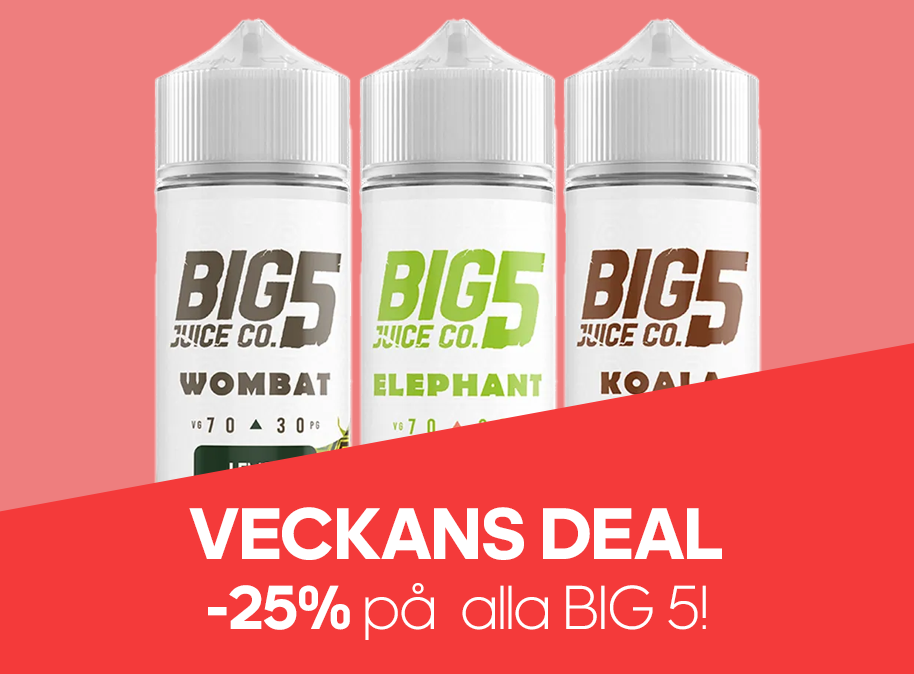 Big 5 Kampanj
