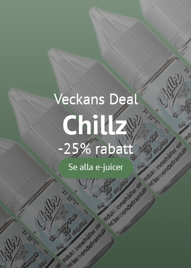 Chillz Salt Kampanj Knapp