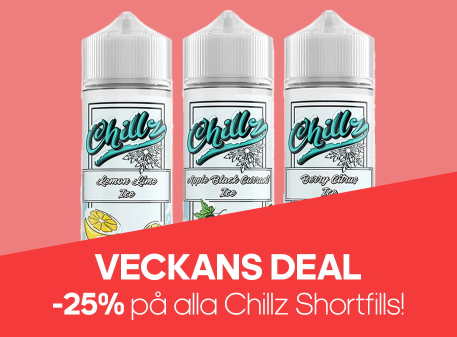 Chillz Shortfill Kampanj