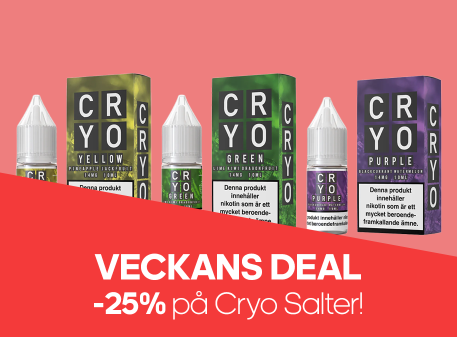 Cryo Salt Kampanj