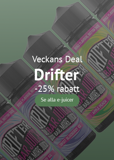 Drifter Shortfill Kampanj Knapp