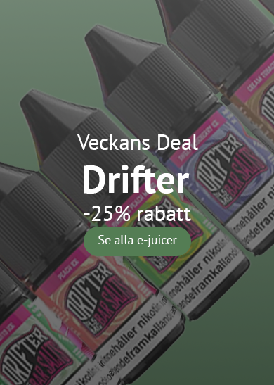 Drifter Salt Kampanj Knapp