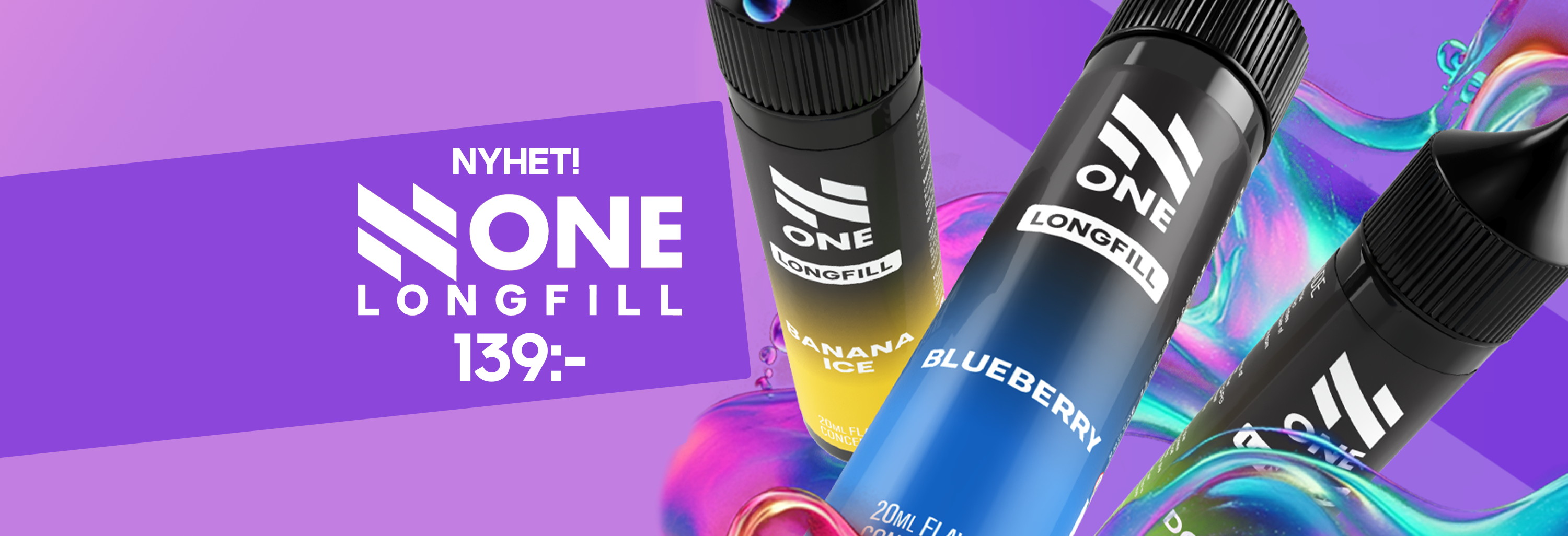 n one longfill banner