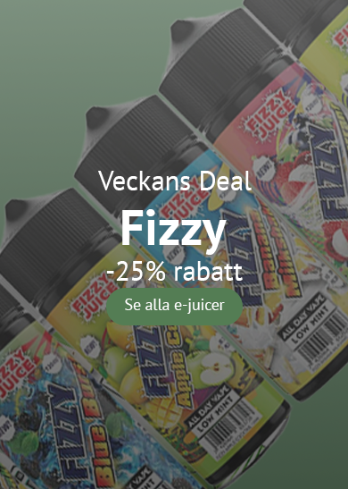 Fizzy Shortfill Kampanj Knapp