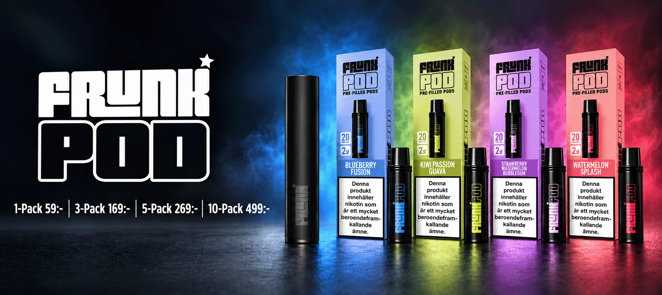 Frunk Pod Banner