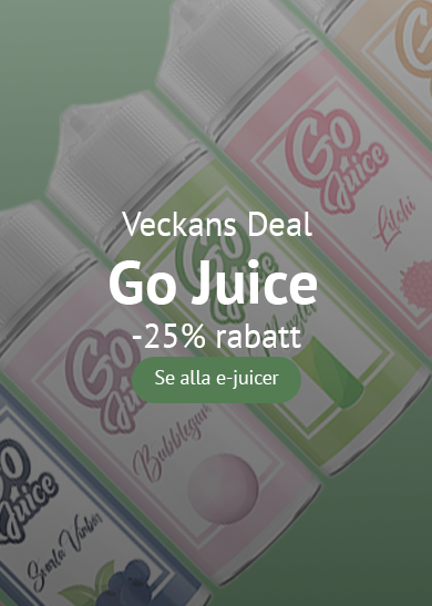 Go Juice Shortfill Kampanj Knapp