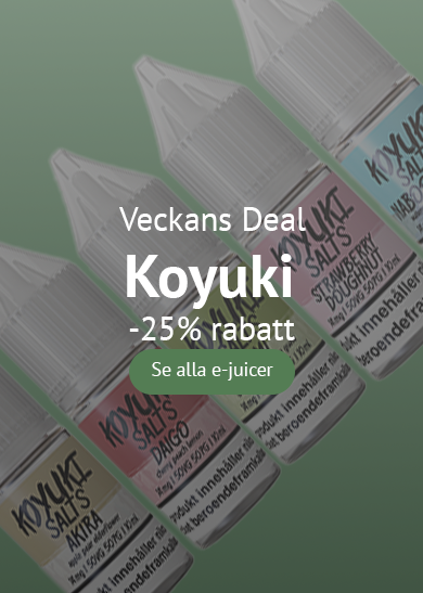 Koyuki Salts Kampanj Knapp