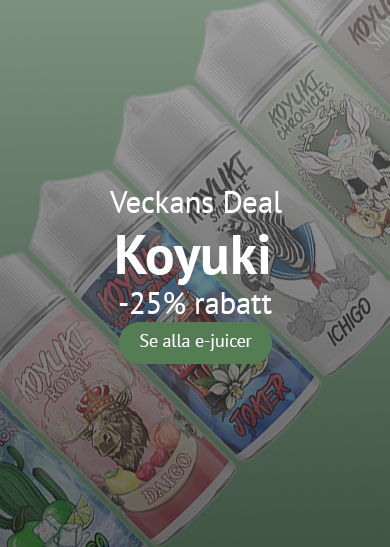 Koyuki Shortfill Kampanj Knapp