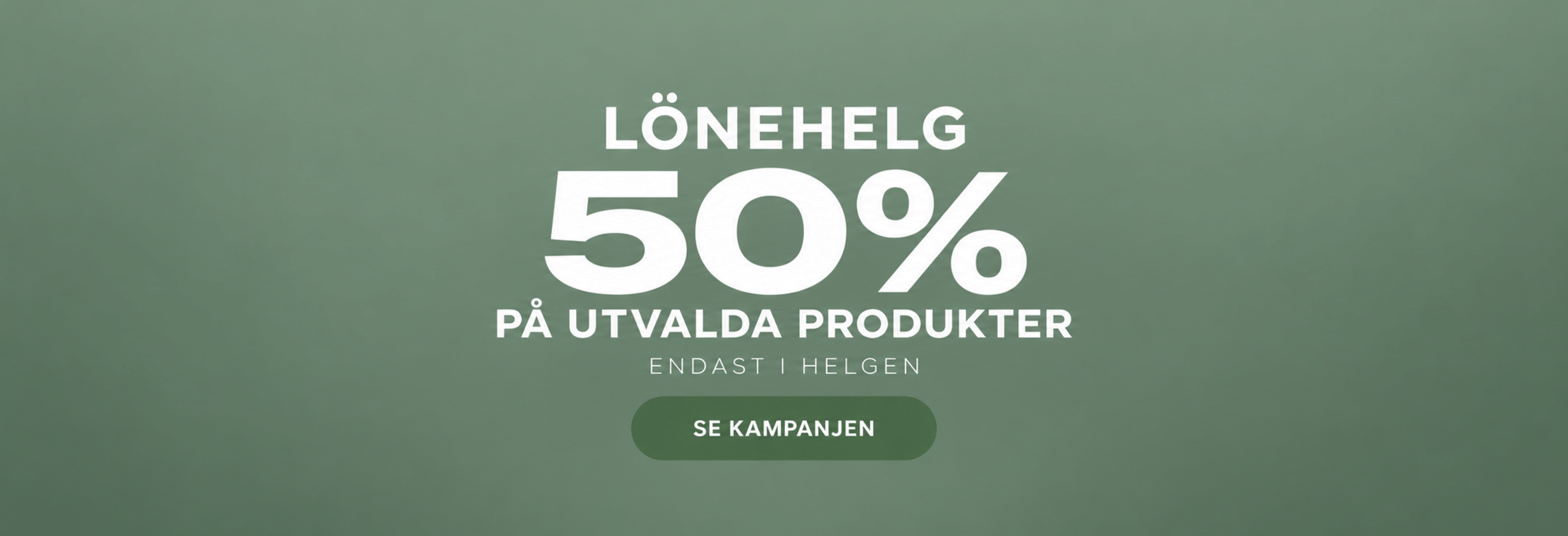 Lönehelg Banner