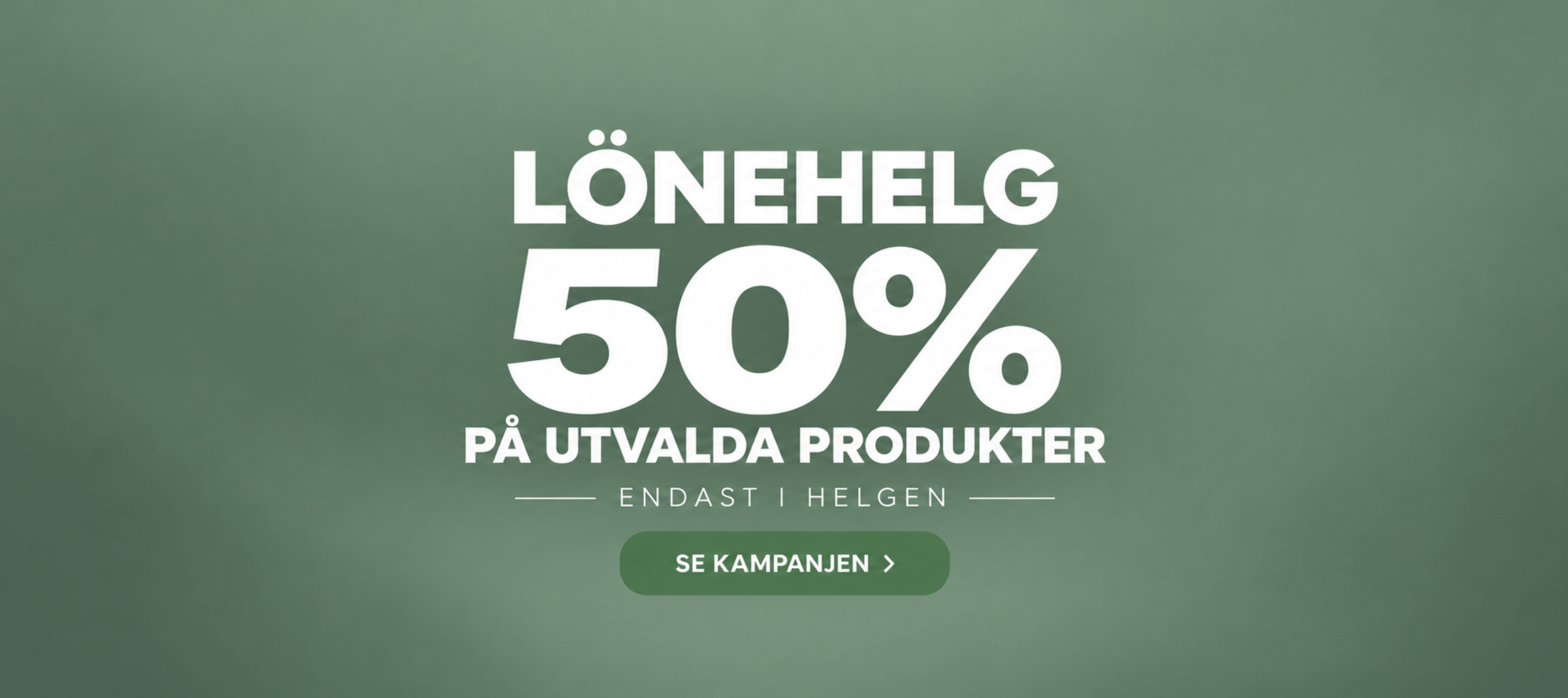 Lönehelg Banner