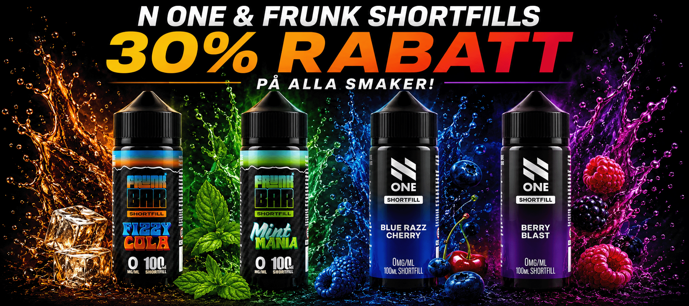 N One & Frunk Shortfill kampanj banner