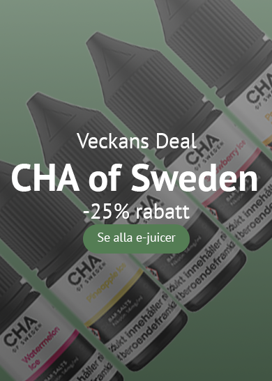 CHA of Sweden Salt Kampanj Knapp