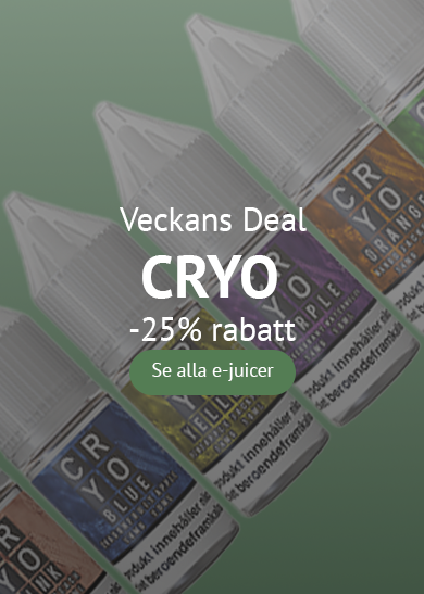 CRYO Salt Kampanj Knapp