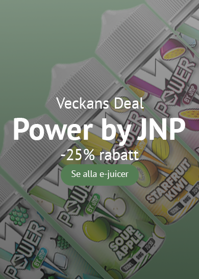 Power by JNP Shortfill Kampanj Knapp