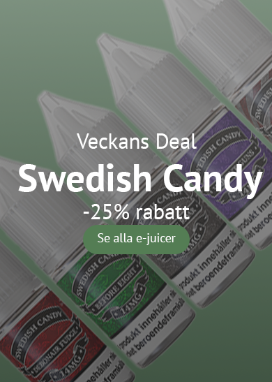 Swedish Candy Salt Kampanj Knapp