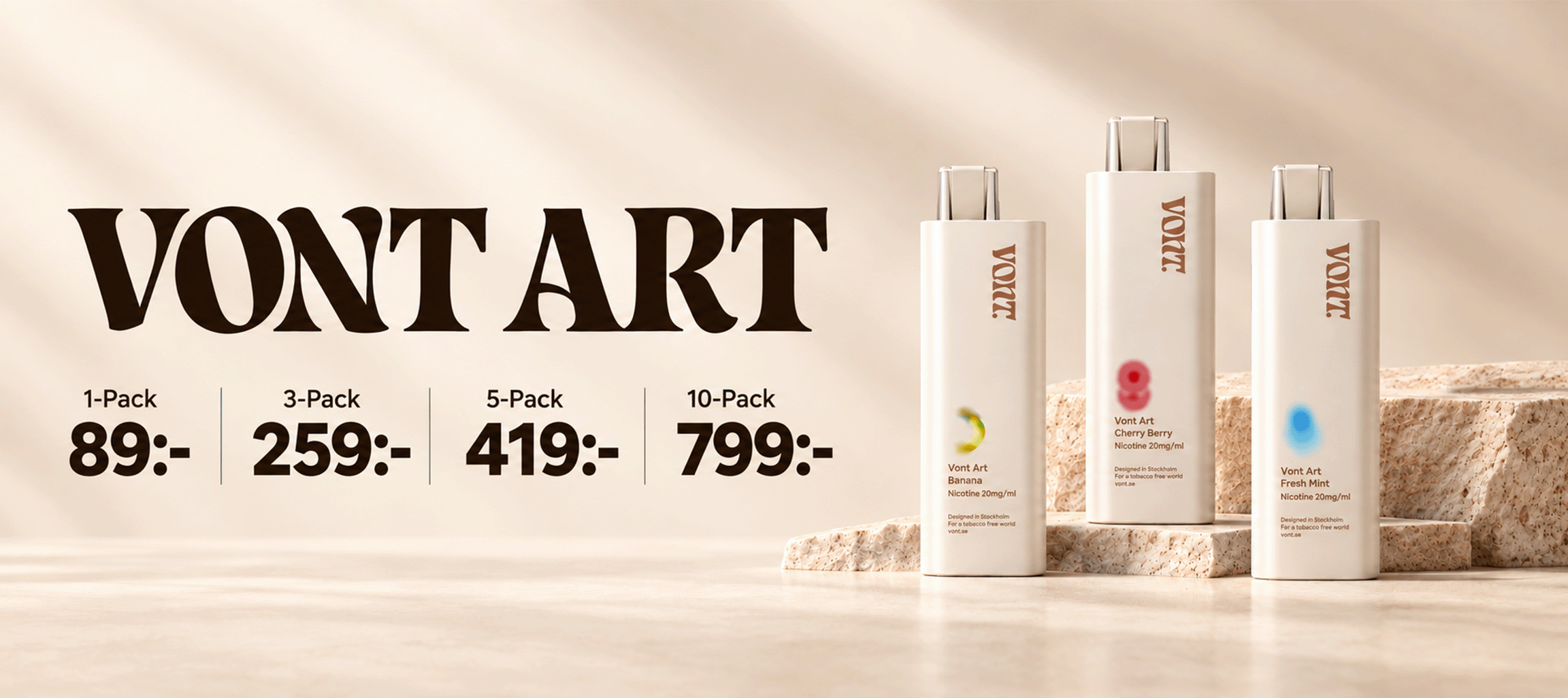 Vont Art Banner
