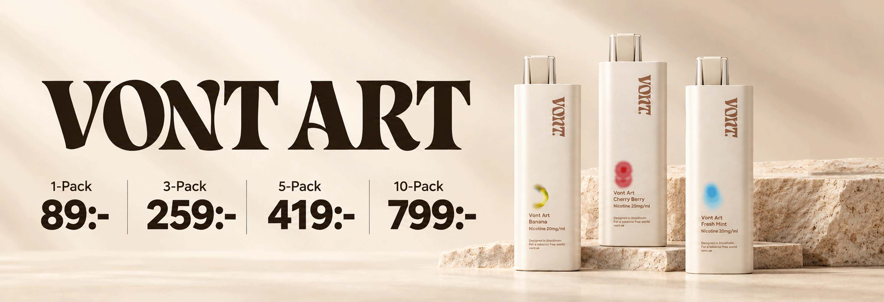 Vont Art Banner