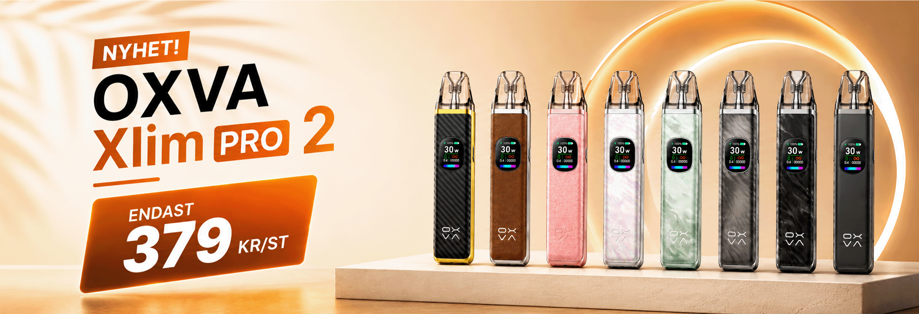 XLIM PRO 2 Banner