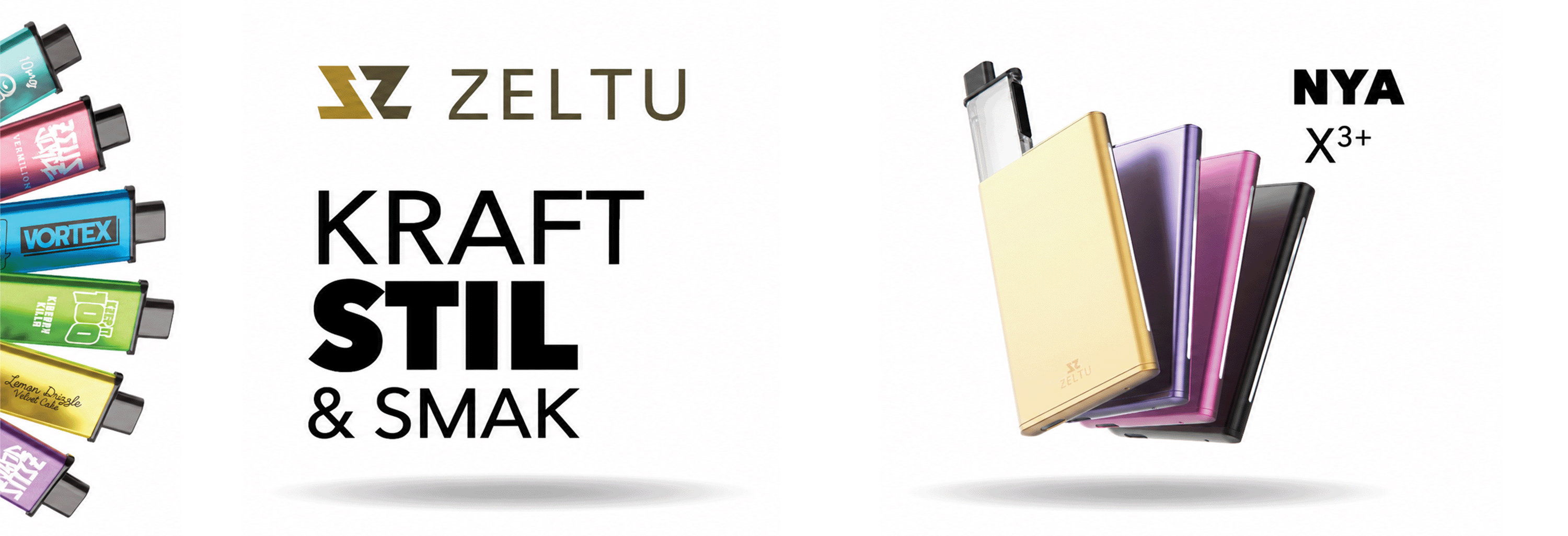 Zeltu Banner
