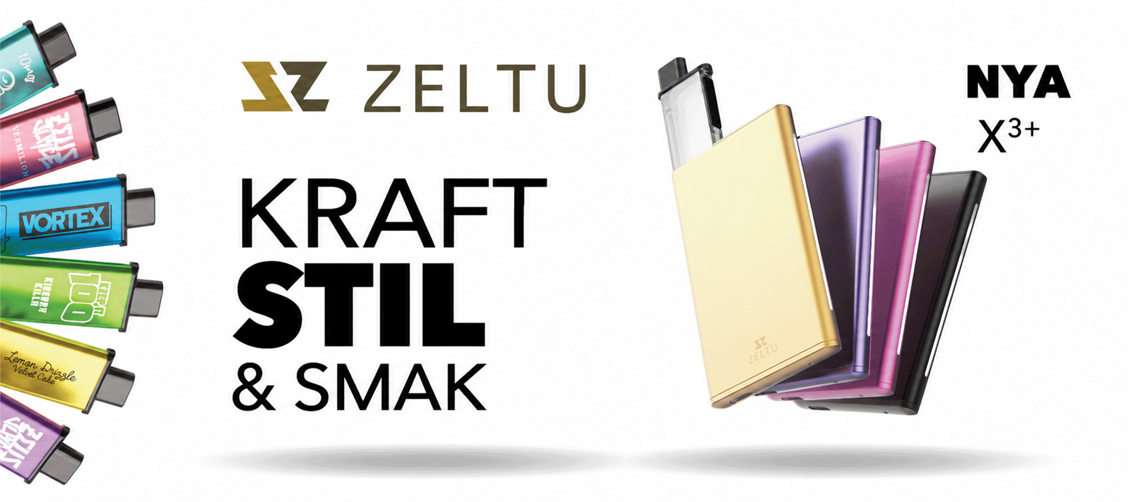 Zeltu Banner