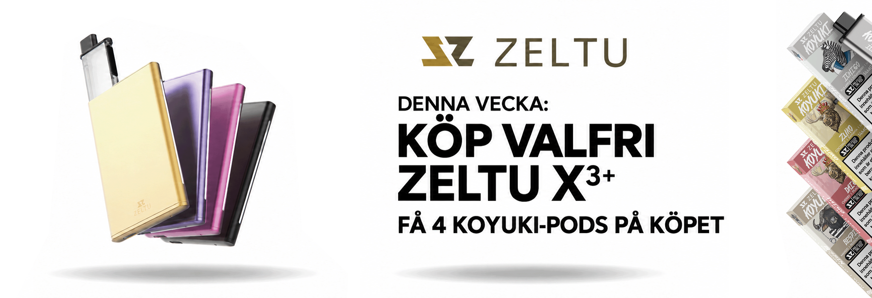 Zeltu Banner