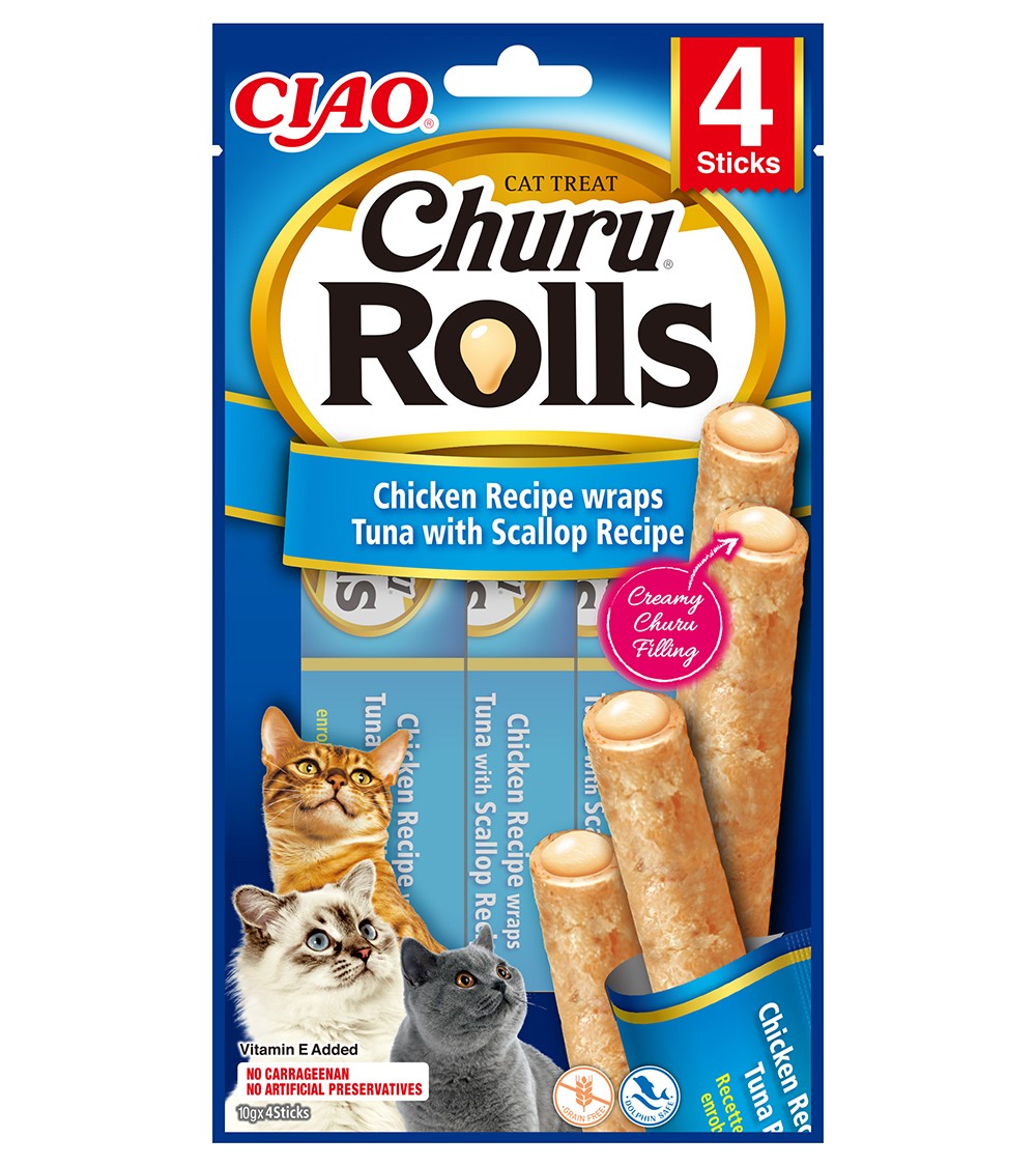 Kattgodis Churu Rolls with Chicken /Tuna and Scallop