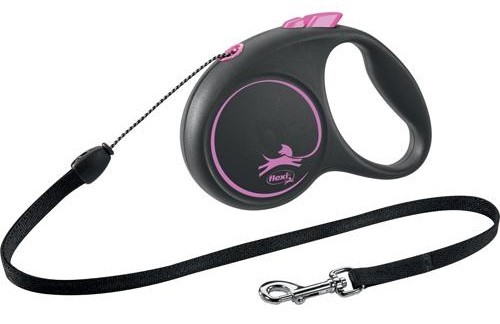 Flexikoppel Black Design rosa 5 meter