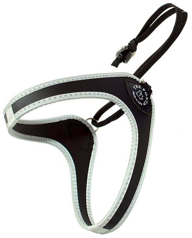 Kattsele Tre Ponti Basic Svart