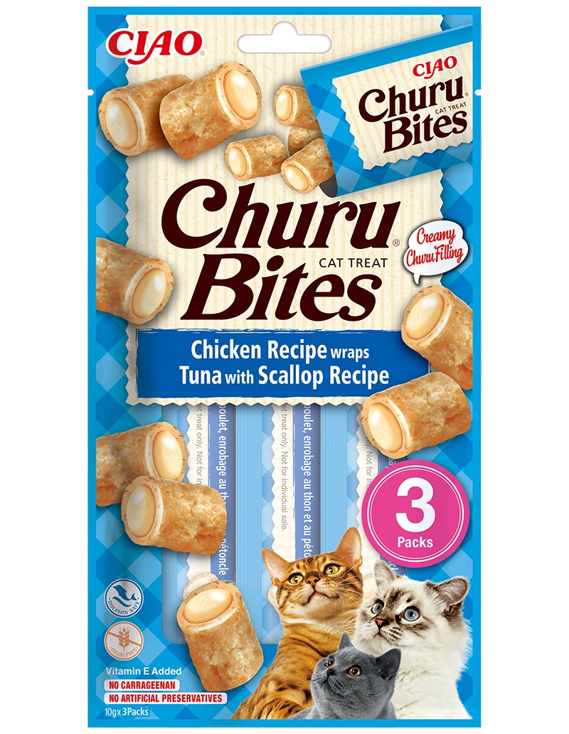 Churu Bites Chicken, Tuna & Scallop