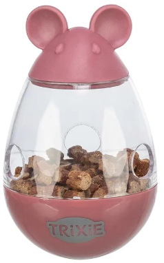 Cat Activity Snack Mice Rosa