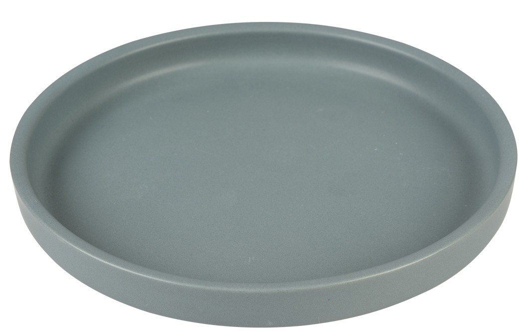 Kattfat stengods blå