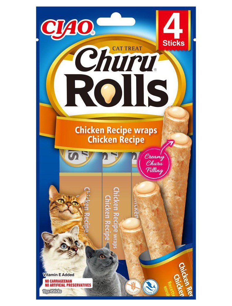 Kattgodis Churu Rolls with Chicken