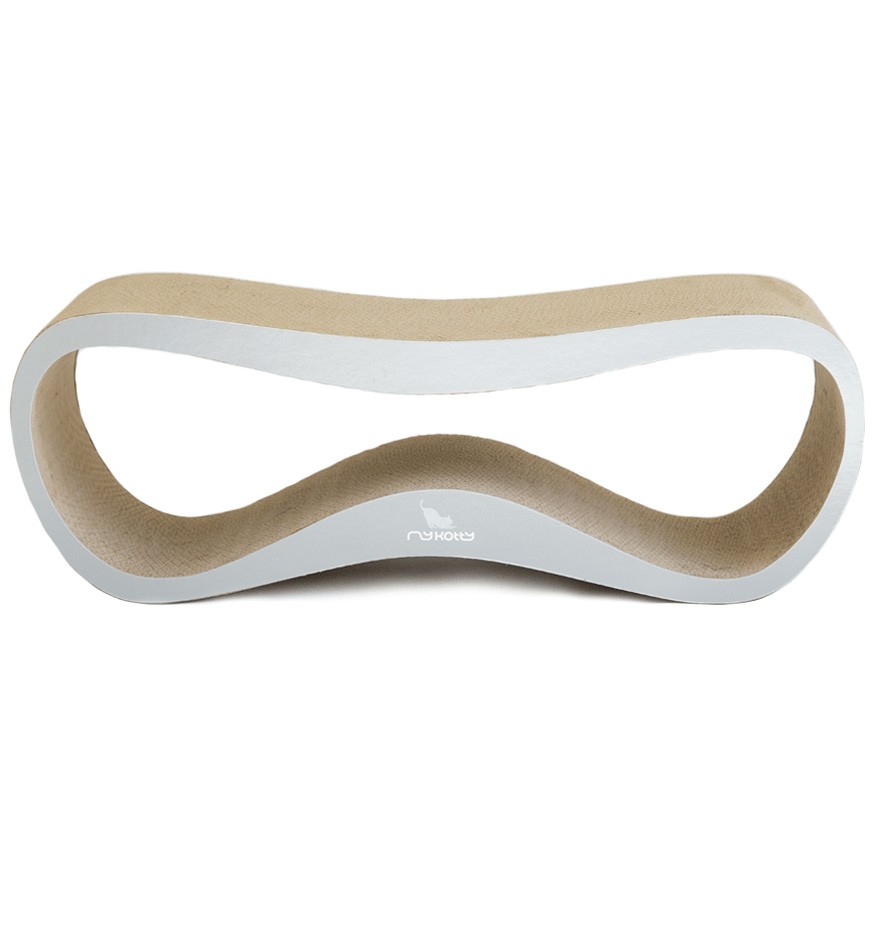 Lui ljusgrå klösmöbel