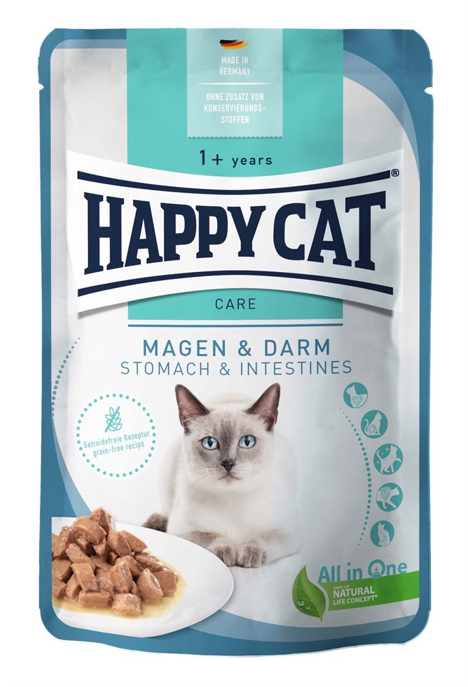 Happycat i sås Sensitive Stomach 85g