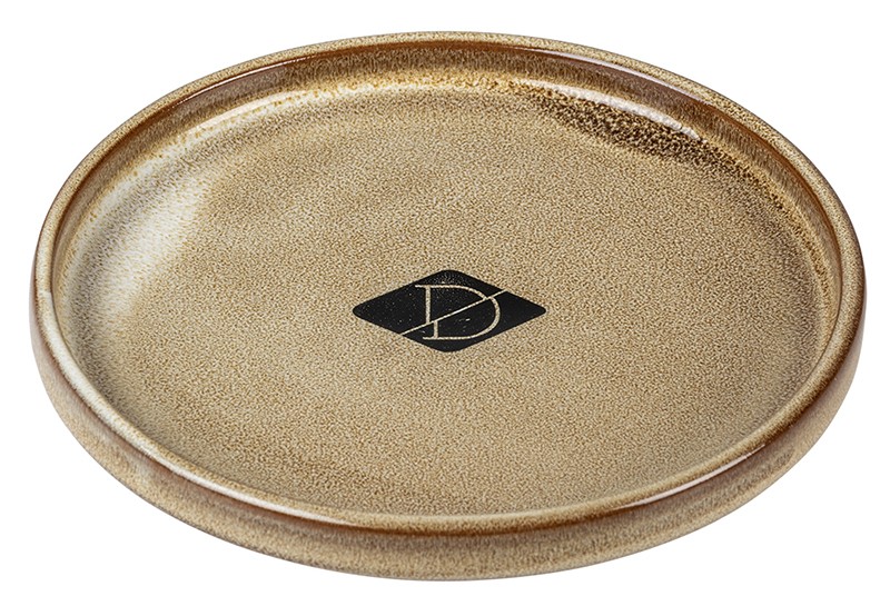 Kattmatskål Fat Sand Jasper