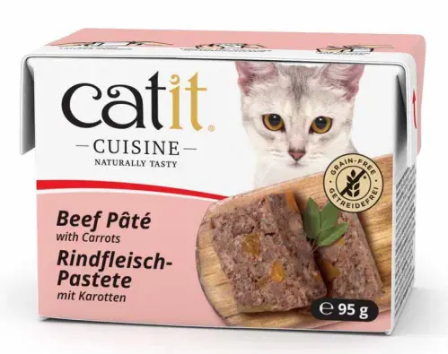 CatIt Cuisine pate beef & carrots