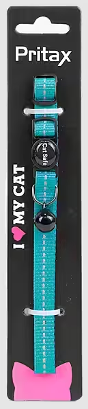 Katthalsband reflex Maja Turkos