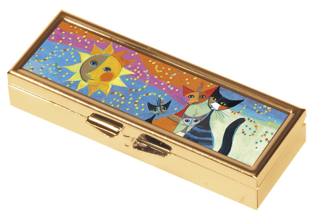 Pillerask 7 dagar med spegel, Momenti di felicitá